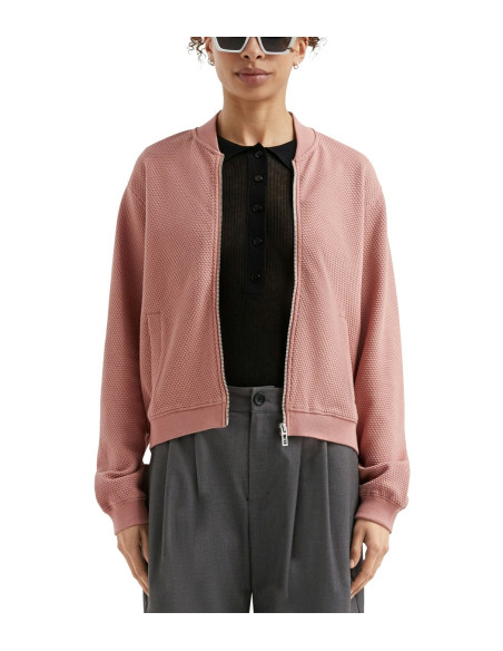 S.OLIVER sweatshirt with textured pattern 2170488-4418 | BON FASHION