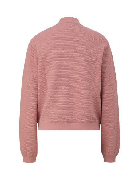 S.OLIVER sweatshirt with textured pattern 2170488-4418 | BON FASHION