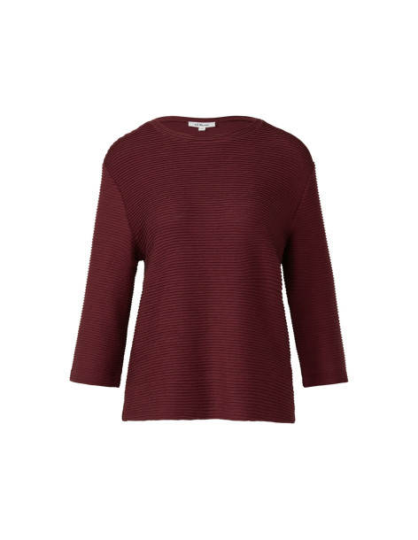 S.OLIVER Lightweight, textured sweatshirt 2169343-3902 2