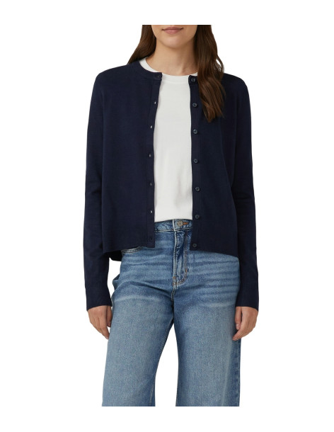 S.OLIVER knit cardigan made from viscose blend 2168767-5959