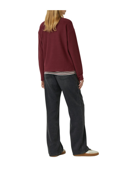 S.OLIVER Soft sweatshirt with a brushed surface 2170578-3902 2