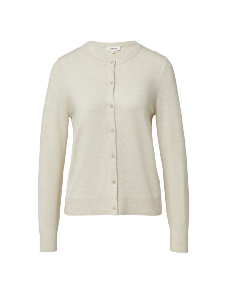 S.OLIVER knit cardigan made from viscose blend 2167982-81W9