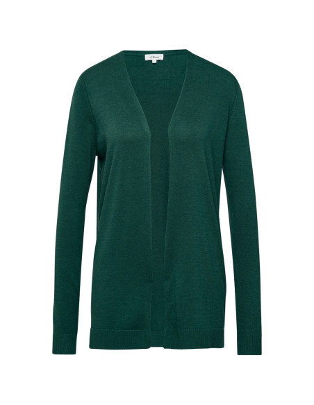S.OLIVER Viscose blend cardigan 2174264-6933 | BON FASHION