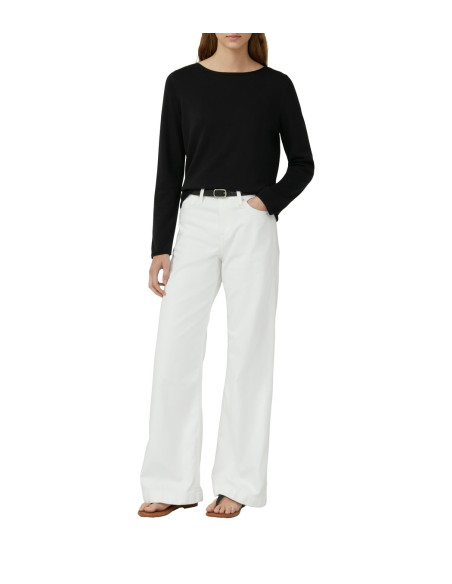 S.OLIVER Soft fine knit jumper with rolled edges 2168768-9999 | BON FASHION