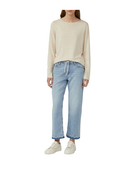 S.OLIVER Soft fine knit jumper with rolled edges 2168768-81W1 | BON FASHION