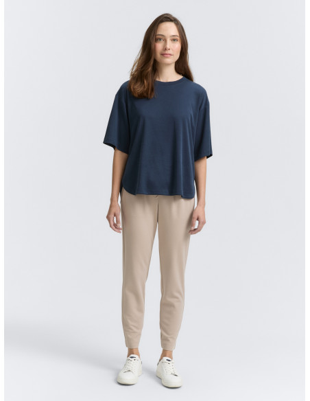 TOM TAILOR Casual material trousers 1008375-32208 | BON FASHION