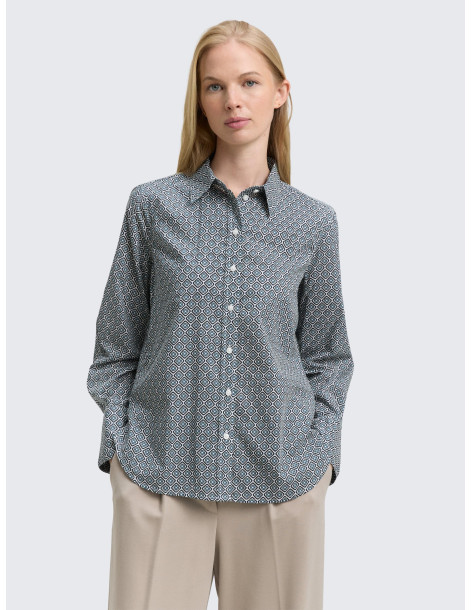 TOM TAILOR Patterned shirt blouse 1047586-39404