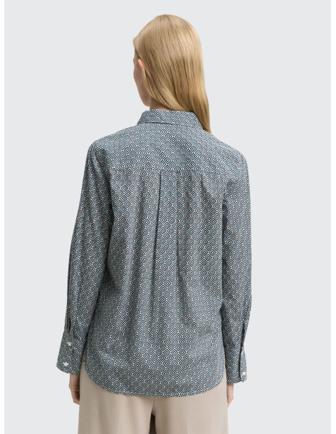 TOM TAILOR Patterned shirt blouse 1047586-39404 2