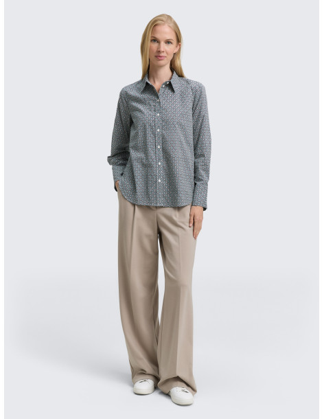 TOM TAILOR Patterned shirt blouse 1047586-39404 | BON FASHION