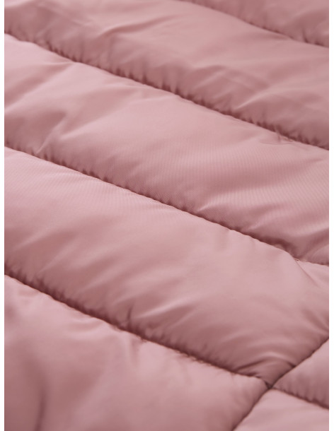 Lightweight quilted jacket with hood 1042098-26271 | BON FASHION