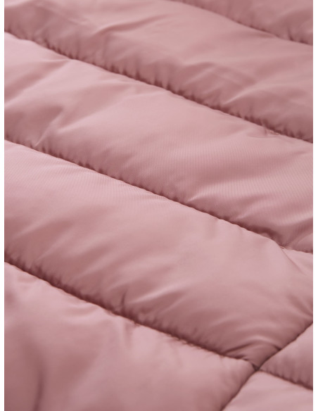 Lightweight quilted jacket with hood 1042098-26271 | BON FASHION
