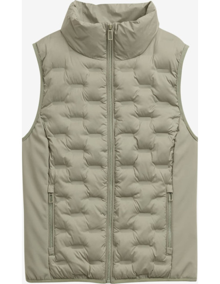 TOM TAILOR Lightweight waistcoat with stand-up collar 1046589- | BON FASHION