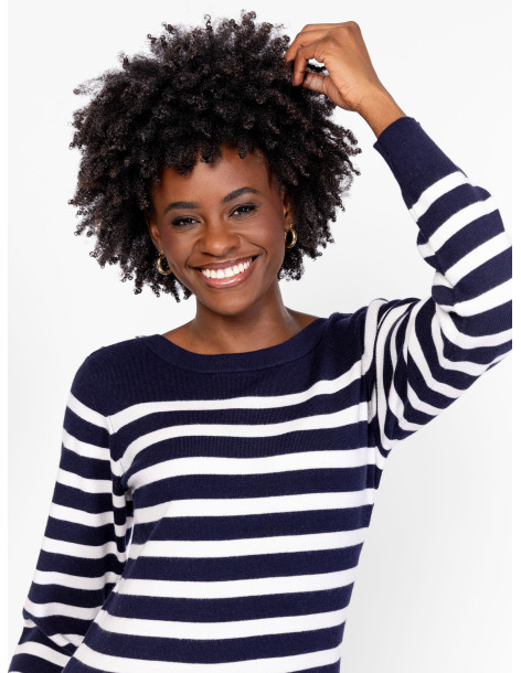 HEAVY TOOLS HANNYW25 54009-STRIPED | BON FASHION
