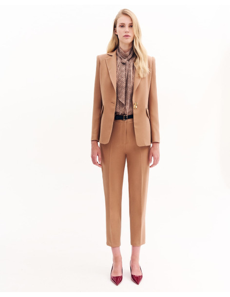 FOREL Μπλούζα με ψηλό λαιμό εμπριμέ 081.10.01.017 | BON FASHION