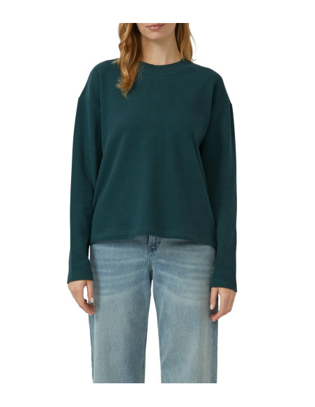 S.OLIVER Soft sweatshirt with a brushed surface 2170578-6933