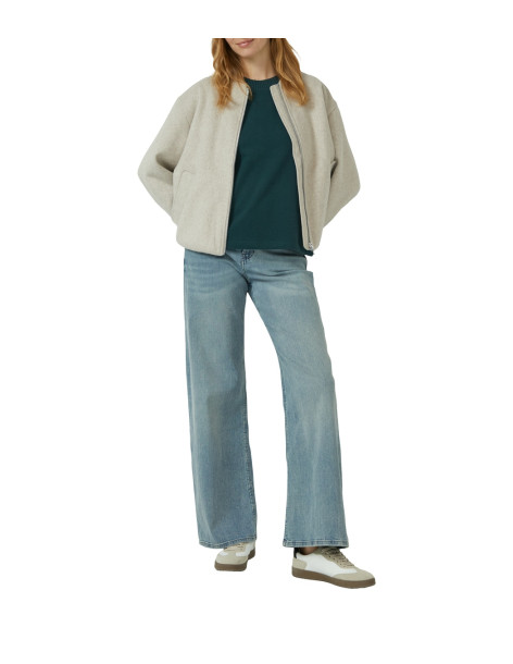 S.OLIVER Soft sweatshirt with a brushed surface 2170578-6933 | BON FASHION
