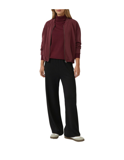 S.OLIVER knit viscose blend sweater with turtleneck 2167996-3902 | BON FASHION