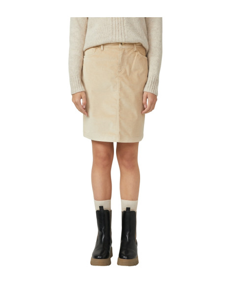 S.OLIVER 5-pocket corduroy skirt 2170189-8401 2