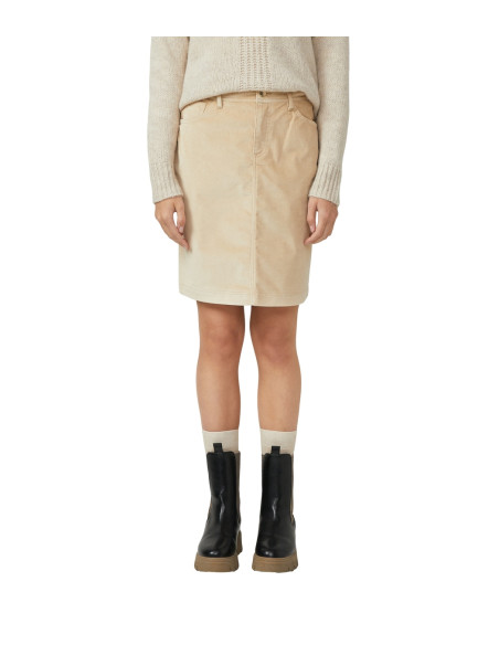 S.OLIVER 5-pocket corduroy skirt 2170189-8401 | BON FASHION
