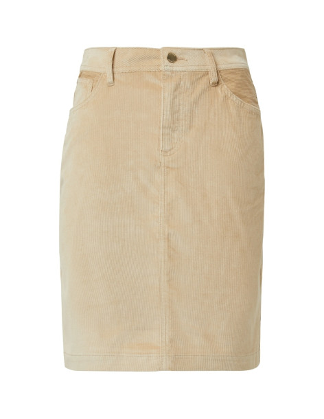 S.OLIVER 5-pocket corduroy skirt 2170189-8401