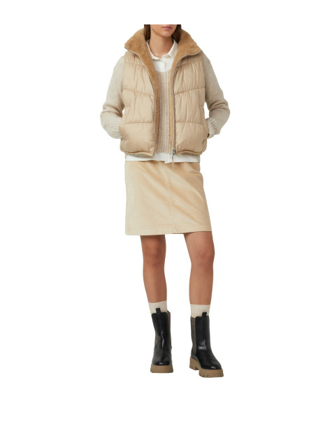 S.OLIVER 5-pocket corduroy skirt 2170189-8401 | BON FASHION