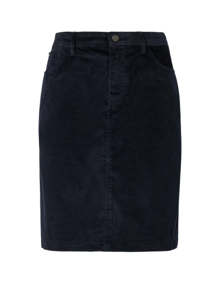 S.OLIVER 5-pocket corduroy skirt 2170189-5959