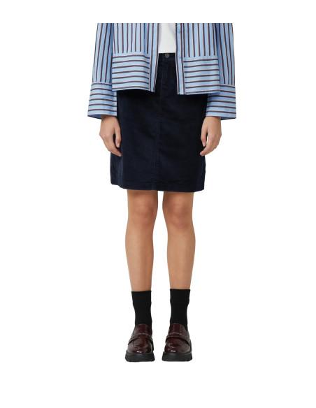 S.OLIVER 5-pocket corduroy skirt 2170189-5959 | BON FASHION