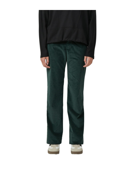 S.OLIVER Corduroy pants / Regular Fit 2170188-6933 | BON FASHION