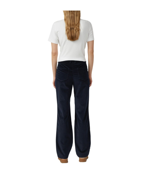 S.OLIVER Corduroy pants / Regular Fit 2170188-5959 | BON FASHION