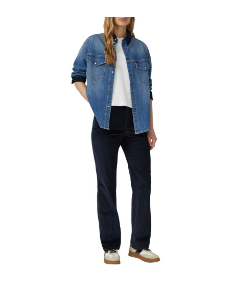 S.OLIVER Corduroy pants / Regular Fit 2170188-5959 | BON FASHION