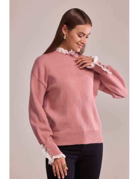BON FASHION JUMPER 25687-PINK