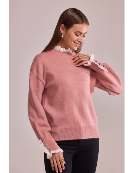 BON FASHION JUMPER 25687-PINK