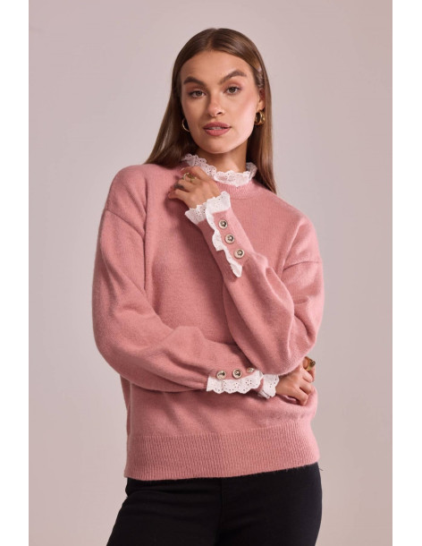 BON FASHION JUMPER 25687-PINK| BON FASHION
