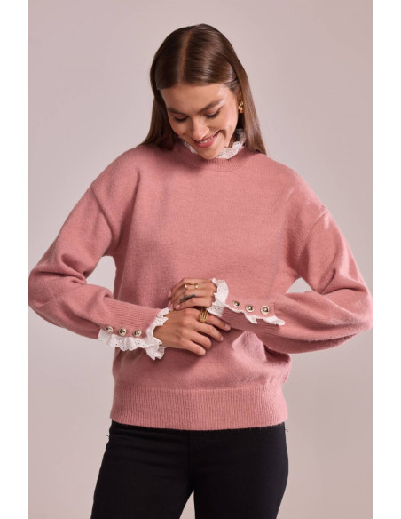 BON FASHION JUMPER 25687-PINK| BON FASHION
