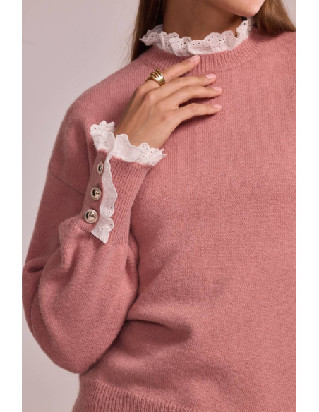 BON FASHION JUMPER 25687-PINK| BON FASHION