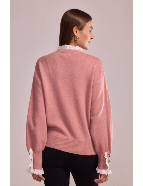 BON FASHION JUMPER 25687-PINK| BON FASHION