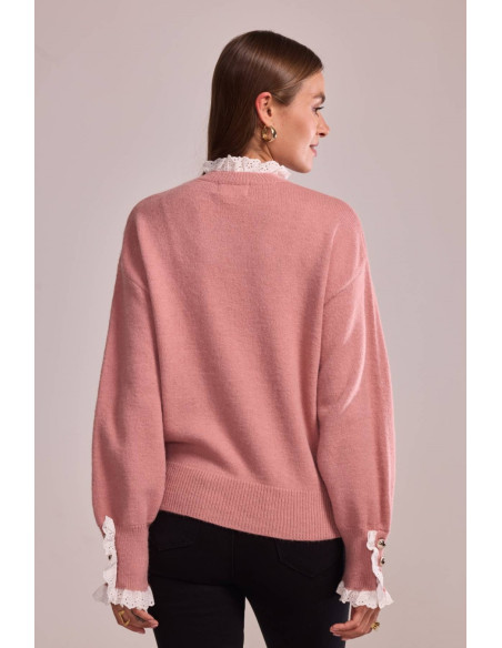 BON FASHION JUMPER 25687-PINK| BON FASHION