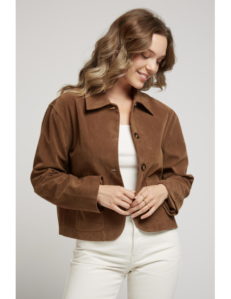 ANDY & LUCY JACKETS INES2-CAMEL 2