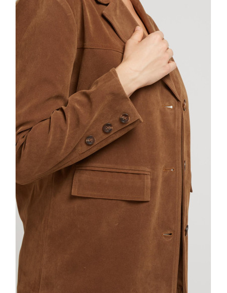 ANDY & LUCY JACKETS WHITNEY-CAMEL | BON FASHION