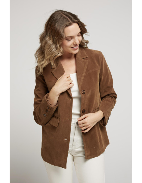 ANDY & LUCY JACKETS WHITNEY-CAMEL