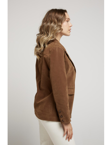 ANDY & LUCY JACKETS WHITNEY-CAMEL | BON FASHION