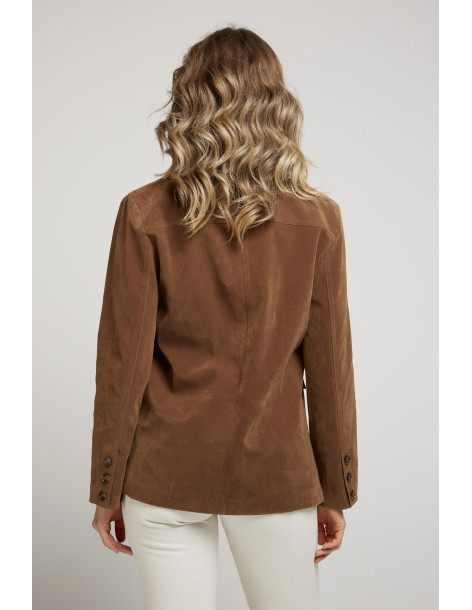 ANDY & LUCY JACKETS WHITNEY-CAMEL | BON FASHION