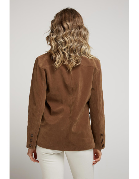 ANDY & LUCY JACKETS WHITNEY-CAMEL | BON FASHION