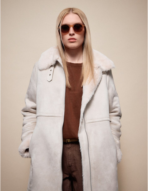 SPLENDID demi παλτό 54-101-050-OFF WHITE