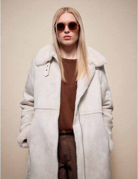 SPLENDID demi παλτό 54-101-050-OFF WHITE