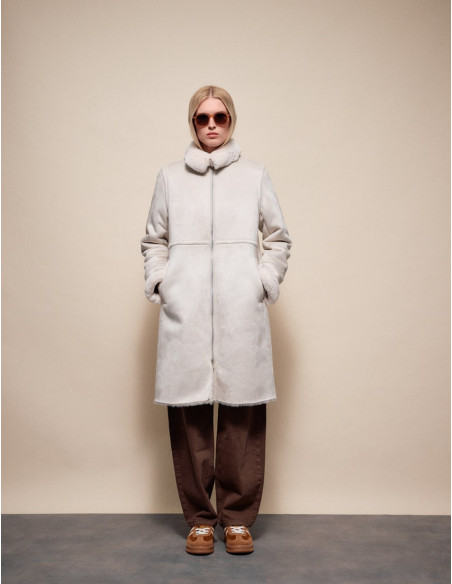 SPLENDID demi παλτό 54-101-050-OFF WHITE