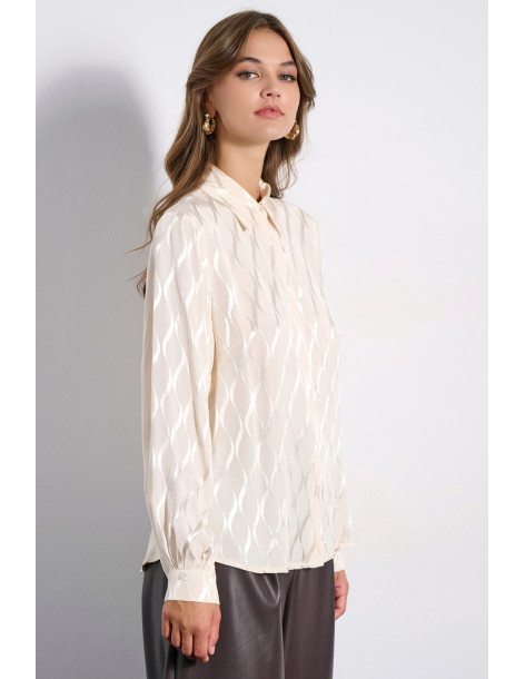 MATIS ΠΟΥΚΑΜΙΣΟ 3225806-OFF WHITE | BON FASHION