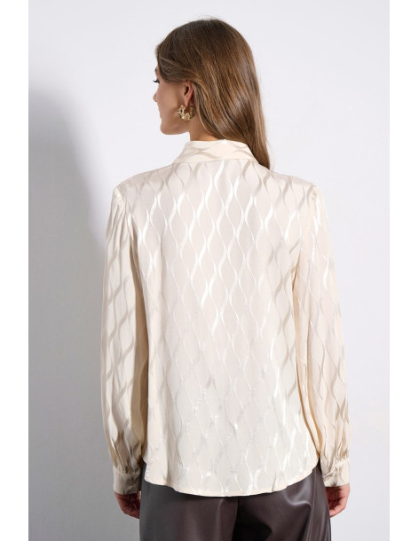 MATIS ΠΟΥΚΑΜΙΣΟ 3225806-OFF WHITE | BON FASHION