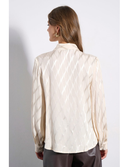 MATIS ΠΟΥΚΑΜΙΣΟ 3225806-OFF WHITE | BON FASHION