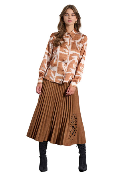 MATIS ΠΟΥΚΑΜΙΣΟ 3225807-TAUPE | BON FASHION